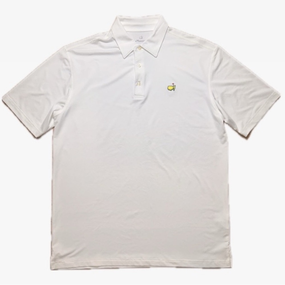 Masters Tech Performance Polo Short Sleeve White XL‎